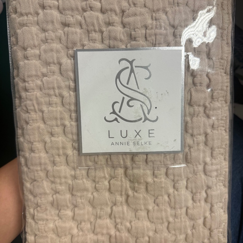 Annie Selke Luxe Lodi Pillow Sham Standard